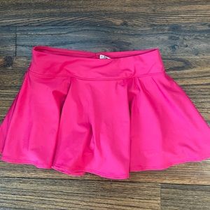 Nike Size Small Hot Pink Tennis Skirt
